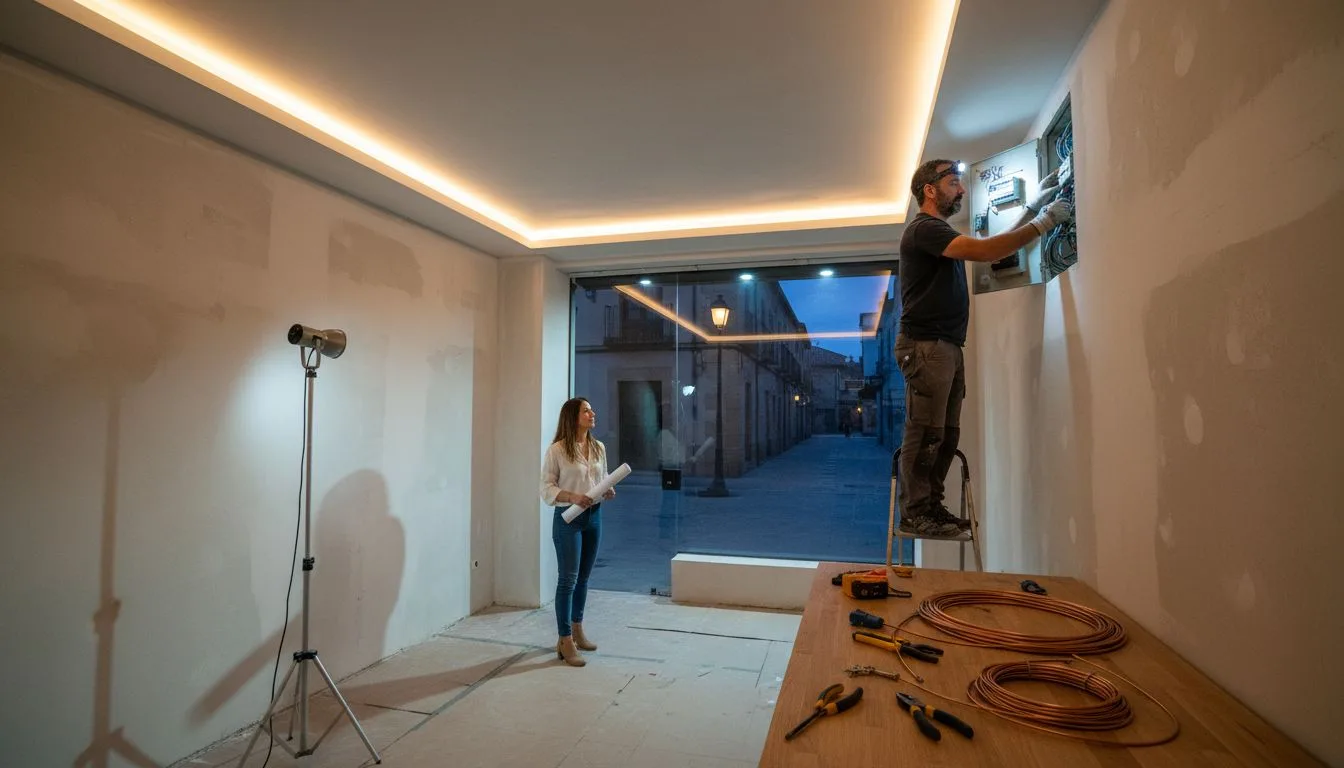 KJNH Instalaciones eléctricas e iluminación