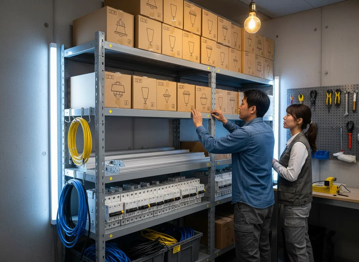 KJNH Instalaciones eléctricas e iluminación